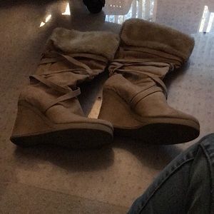 If boots dress up go somewhere nice wear dress you think go with